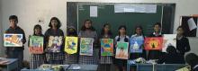 Painting Competition In Class